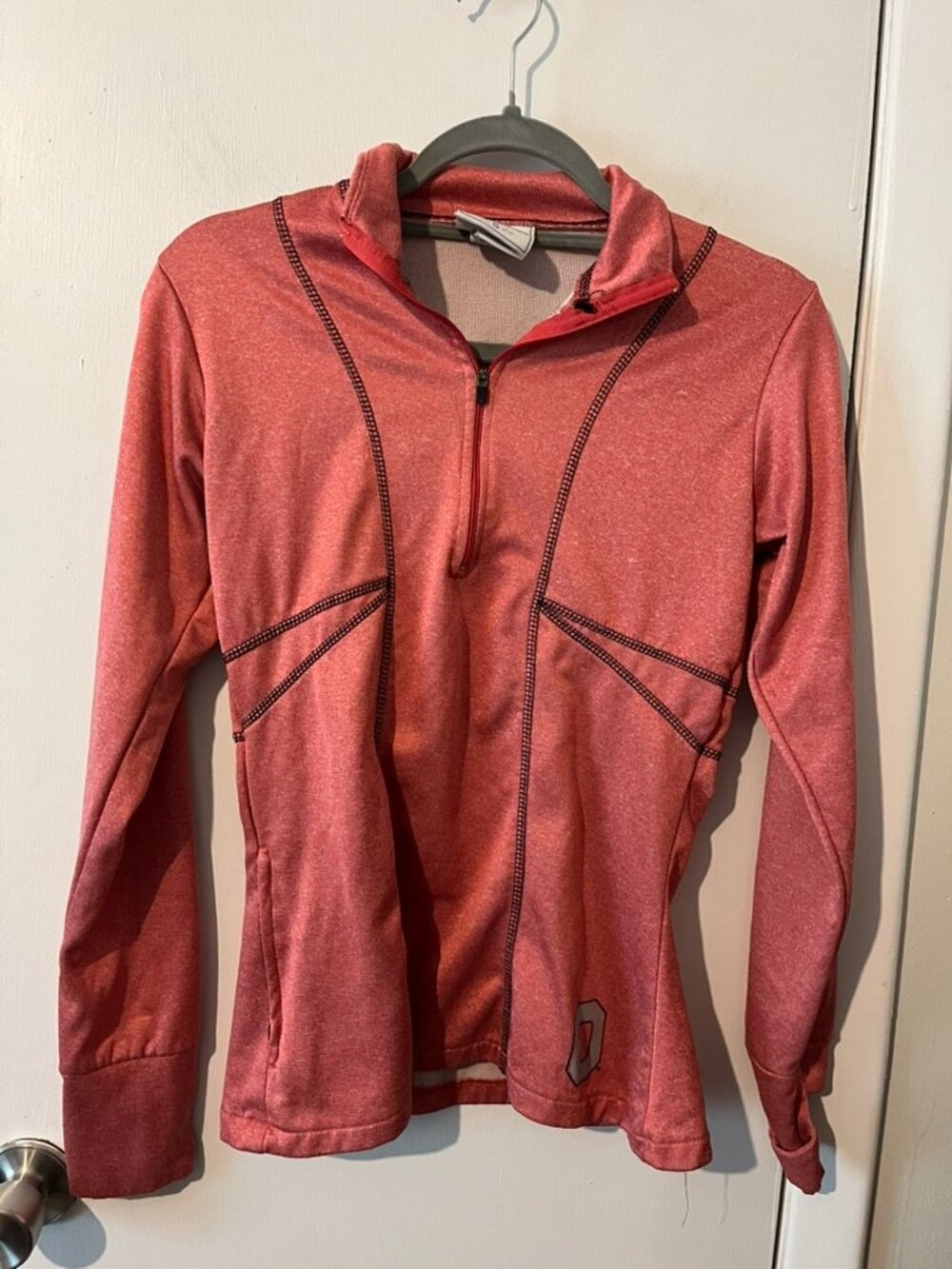 OHIO STATE Womens Athletic long sleeve workout top SZ S